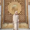 Potret Annisa Aziza Umrah