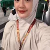 Anissa Istri Raditya Dika umrah