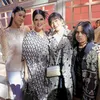 Annisa Yudhoyono dan Aira di Acara Fashion Show