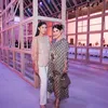 Annisa Yudhoyono dan Aira di Acara Fashion Show