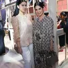 Annisa Yudhoyono dan Aira di Acara Fashion Show