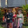 Antonio Blanco Jr di Pernikahan Kakaknya