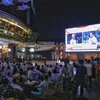 Nobar Debat Pilpres 2024