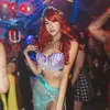 Potret Anya Geraldine Cosplay Jadi Mermaid
