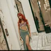 Potret Anya Geraldine Cosplay Jadi Mermaid