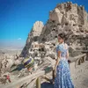 Anya Geraldine di Cappadocia Turki