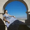 Anya Geraldine di Cappadocia Turki
