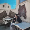 Anya Geraldine di Cappadocia Turki