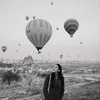 Anya Geraldine di Cappadocia Turki