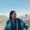 Anya Geraldine di Cappadocia Turki