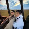 Anya Geraldine Rayakan Ulang Tahun Pacar di Kenya