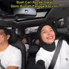 Arda Naff dan Tantri Kotak Unboxing Mobil Baru