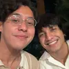 Ardhito Pramono selfie bareng Jefri Nichol.