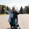 Potret Arie Kriting dan Indah Permatasari Ajak Naka Jalan-Jalan ke Australia