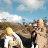 Potret Arie Kriting dan Indah Permatasari Ajak Naka Jalan-Jalan ke Australia