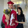 Potret Armand Anak Farah Quinn Wisuda SMA