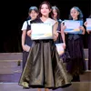Arsy wisuda SD