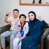 Anang Hermansyah &amp; Ashanty, Arsya Hermansyah, taekwondo