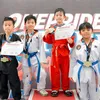 Anang Hermansyah &amp; Ashanty, Arsya Hermansyah, taekwondo