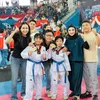 Anang Hermansyah &amp; Ashanty, Arsya Hermansyah, taekwondo