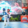 Anang Hermansyah &amp; Ashanty, Arsya Hermansyah, taekwondo