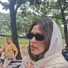 Raisa setelah pemakaman Vidi Aldiano