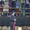 Vincent Rompies di pemakaman Vidi Aldiano