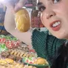 Arumi Bachsin Beli Jajan di Pasar 