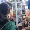 Arumi Bachsin Beli Jajan di Pasar 