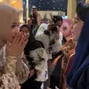 Arumi Bachsin Hadiri Pernikahan Ning Ayu Chasna