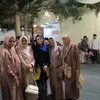 Arumi Bachsin Hadiri Pernikahan Ning Ayu Chasna