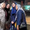 Arumi Bachsin Hadiri Pernikahan Ning Ayu Chasna