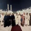 Hitungan jam sebelum ke Arafah