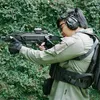 Potret Atta Halilintar Belajar Menembak