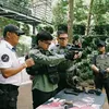 Potret Atta Halilintar Belajar Menembak