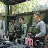 Potret Atta Halilintar Belajar Menembak