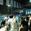 Atta Halilintar di Celebrity Padel Tournament