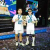 Atta Halilintar dan Thariq menang
