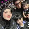 Atta Halilintar dan keluarga