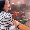 Aulia DA Naik Kapal Pelni