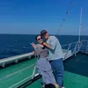 Aulia DA Naik Kapal Pelni