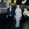 Aurel Hermansyah bersama suami