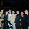 Aurel Hermansyah bersama artis lainnya