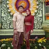Aurel Hermansyah di Nikahan Kakak Sarah Menzel