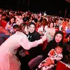 Aurel Hermansyah Nonton Fanmeeting Kim Soo Hyun