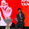 Aurel Hermansyah Nonton Fanmeeting Kim Soo Hyun