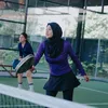 Aurel Hermansyah hobi padel