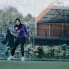 Aurel Hermansyah hobi padel