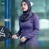 Aurel Hermansyah hobi padel