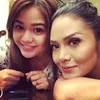 Foto Jadul Krisdayanti, Secantik Aurel